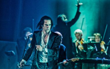 Ο Nick Cave πριν από 10 χρόνια σε εμφάνιση στο BBC
