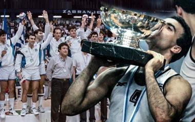 1987: 14 Ιουνίου η Ελλάδα πρωταθλήτρια Ευρώπης στο μπάσκετ  