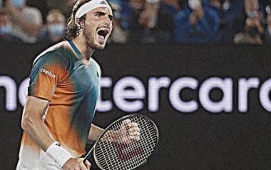 Στους «16» του Australian Open ο Τσιτσιπάς