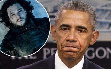 Ο Ομπάμα γνωρίζει αν ο Jon Snow ζει...