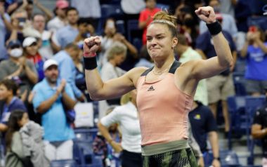 US Open: Εκπληκτική η Μαρία Σάκκαρη προκρίθηκε στα ημιτελικά