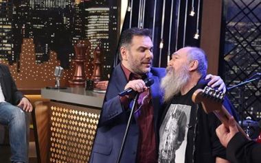 The 2Night Show - Τζίμης Πανούσης
