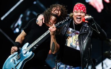 Foo Fighters και Guns N’ Roses μαζί στην Ιταλία