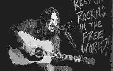 Παραμένει η απόλυτη αποθέωση και επιτομή της Rock: Rockin' in the Free World - Neil Young