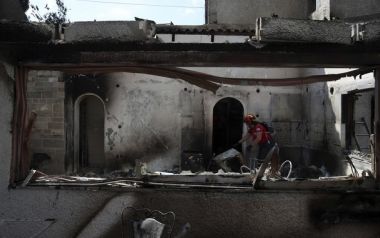 Συγκλονιστική μαρτυρία : Ο γιος μου φώναζε «δεν θέλω να καώ»