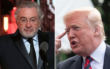 Ο Trump απαντά στις δηλώσεις του De Niro:«Ελπίζω να ήταν μεθυσμένος από τις γροθιές»...