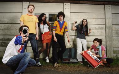 The Go! Team -Cookie Scene