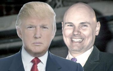 Ο Billy Corgan υπερασπίζεται τον Trump...