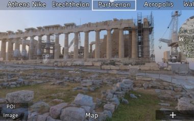 Περιηγηθείτε ψηφιακά στον βράχο της Ακρόπολης!