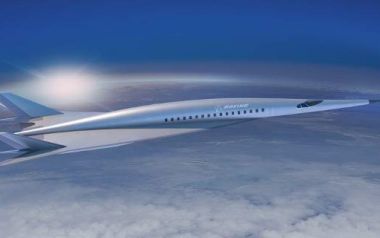 Βoeing: Το υπερηχητικό αεροπλάνο βέλος που κάνει Λονδίνο-Νέα Υόρκη σε 2 ώρες!