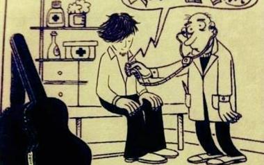 Έμαθα περισσότερα από έναν δίσκο, παρά στο σχολείο...