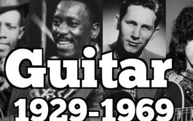 Η ιστορία της κιθάρας και των θρύλων της κιθάρας από το 1929 έως το 1979!
