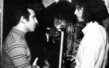Eric Clapton και Paul Simon με τα μάτια του πατέρα