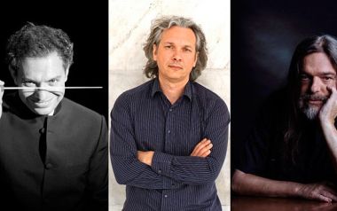 Μουσική και Εικαστικά στη Στέγη – Τρεις συνθέτες σε μια έκθεση