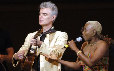 Once in a Lifetime-David Byrne and Angélique Kidjo