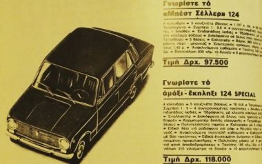 Νοσταλγικές διαφημίσεις από τη παλιά Θεσσαλονίκη τη δεκαετία του ’60 και του ’70