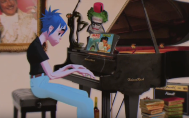 Sleeping Powder-Gorillaz