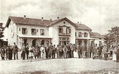 Ο παλιός σιδηροδρομικός σταθμός στη Θεσσαλονίκη