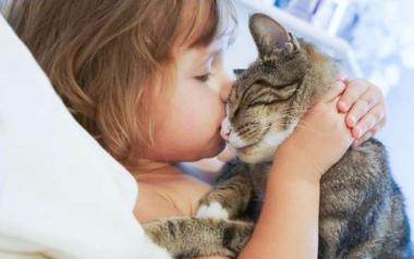 5 οφέλη που απολαμβάνουν όσοι ζουν με μια γάτα...