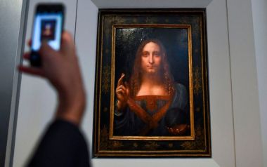 Leonardo da Vinci, ο πίνακας του για τον Χριστό ‘Savior of the World' πουλήθηκε 450 εκ. δολάρια