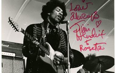 Τι έγραφε ο Jimi Hendrix στα αυτόγραφα που έδινε στους θαυμαστές του...;