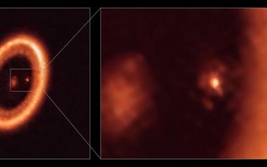 Βρέθηκαν δίσκος και δορυφόροι γύρω από πλανήτη 370 έτη φωτός μακριά από τη Γη