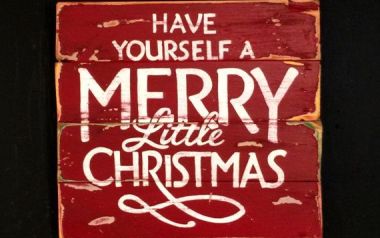 Χαλαρώστε και...  Have Yourself A Merry Little Christmas, ποιο είναι το αγαπημένο σας Χριστουγεννιάτικο;