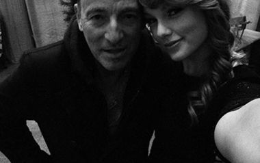O Bruce Springsteen τραγουδα στην Taylor Swift