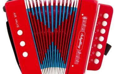 12 τραγούδια με Ακορντεόν