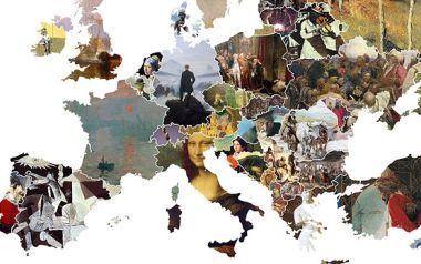 Εντυπωσιακός χάρτης απεικονίζει το πιο εμβληματικό έργο τέχνης σε κάθε χώρα της Ευρώπης