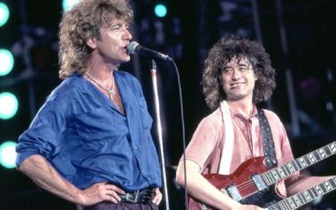 Stairway To Heaven-Led Zeppelin 1985 στο Live Aid