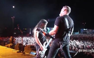 Οι Metallica αφιέρωσαν το  “Orion” στην μνήμη του Cliff Burton
