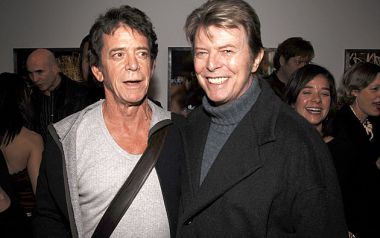 Lou Reed/David Bowie μαζί
