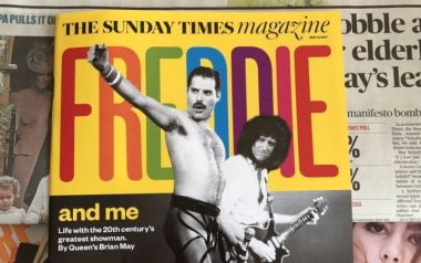 Brian May: Δεν μπορείς να πολεμάς την βία με βία