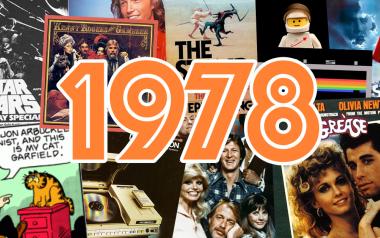 1978 όταν ήταν στη μόδα τζιν Levi's με τα ρεβέρ γυρισμένα προς τα έξω 