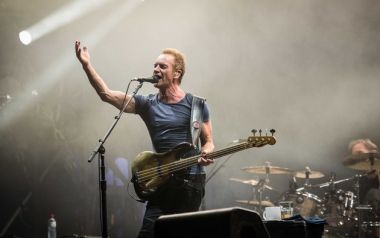O Sting στο Ηρώδειο