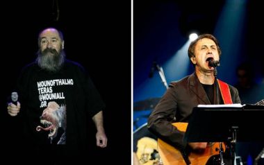 Όταν Τζίμης Πανούσης και Γιώργος Νταλάρας «μοιράστηκαν» τη σκηνή