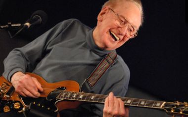 Walking and Whistling Blues-Les Paul