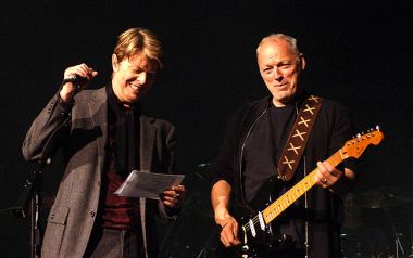 Comfortably Numb-David Gilmour, David Bowie