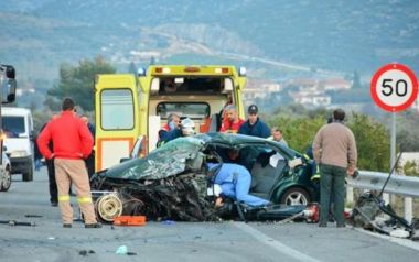 Πολύνεκρο τροχαίο στην Κρήτη
