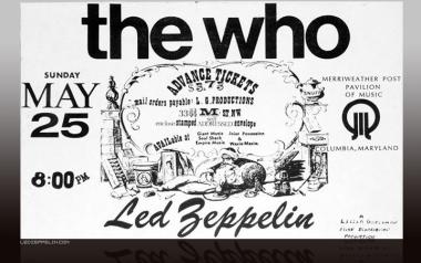 Μάιος 1969 όταν Who και Led Zeppelin έπαιξαν μαζί στην ίδια συναυλία