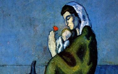 Μια σελίδα εφημερίδας βρήκαν ερευνητές κάτω από πίνακα του Πικάσο...