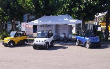 Το Ελληνικό ηλεκτρικό αυτοκίνητο πόλης «Ecocar», καταναλώνει μόλις 1€/100km 