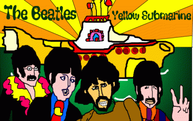 Yellow Submarine-Beatles