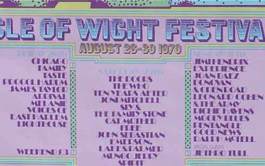 1970: Φεστιβάλ στην Νήσο Wight: The Doors