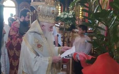 Αφόρισε Μητσοτάκη, Κεραμέως και Χαρδαλιά ο Αμβρόσιος