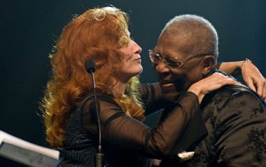 Bonnie Raitt: Θεός ο B.B. King 