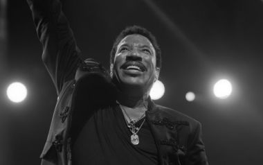 O Lionel Richie Music Care Person για το 2016