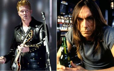 Josh Homme και Iggy Pop ηχογραφούν μαζί