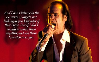 Into My Arms-Nick Cave and The Bad Seeds